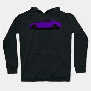 CAMARO PURPLE Hoodie